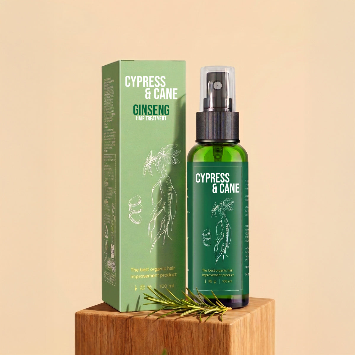 Ginseng Hair Serum