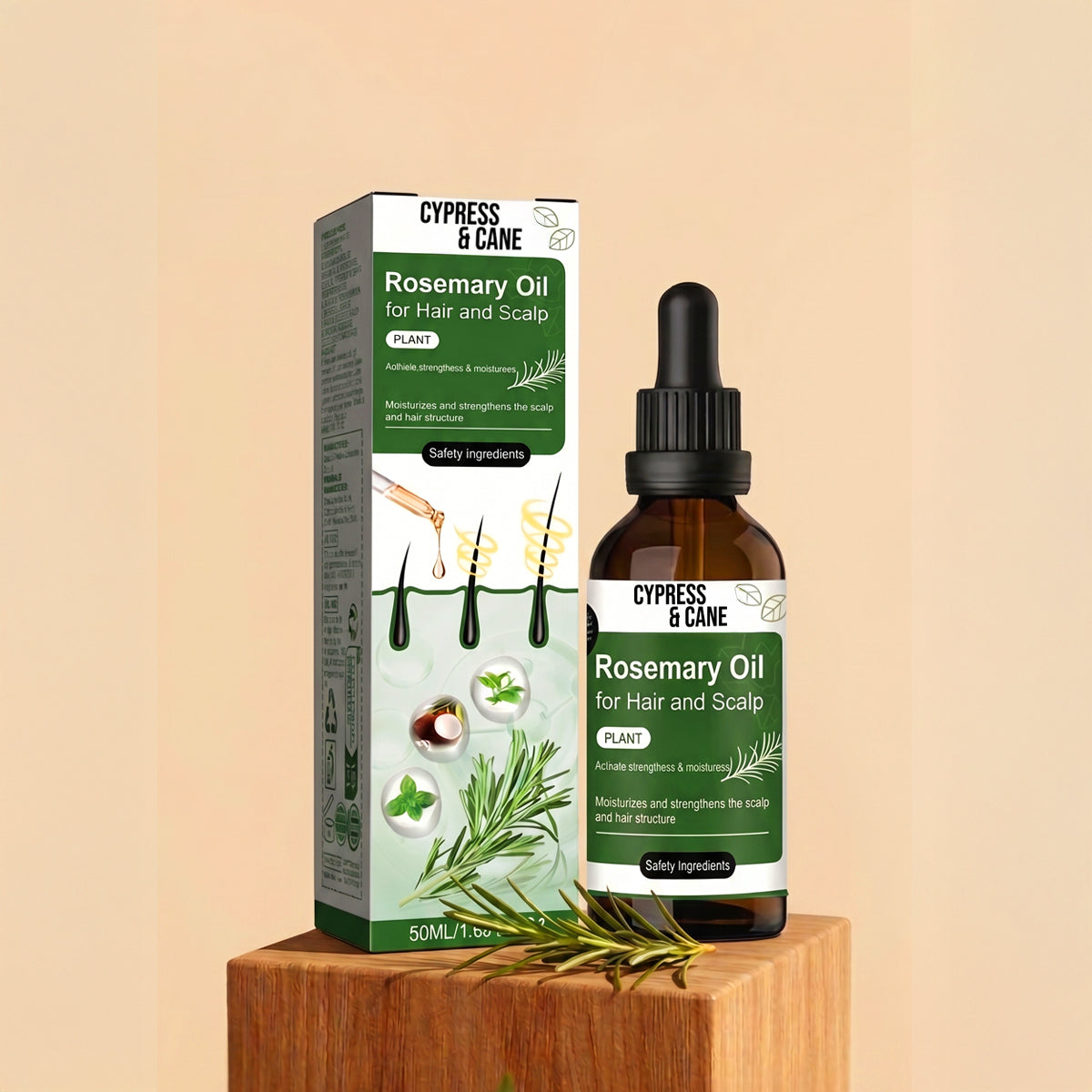 Rosemary Hair Serum
