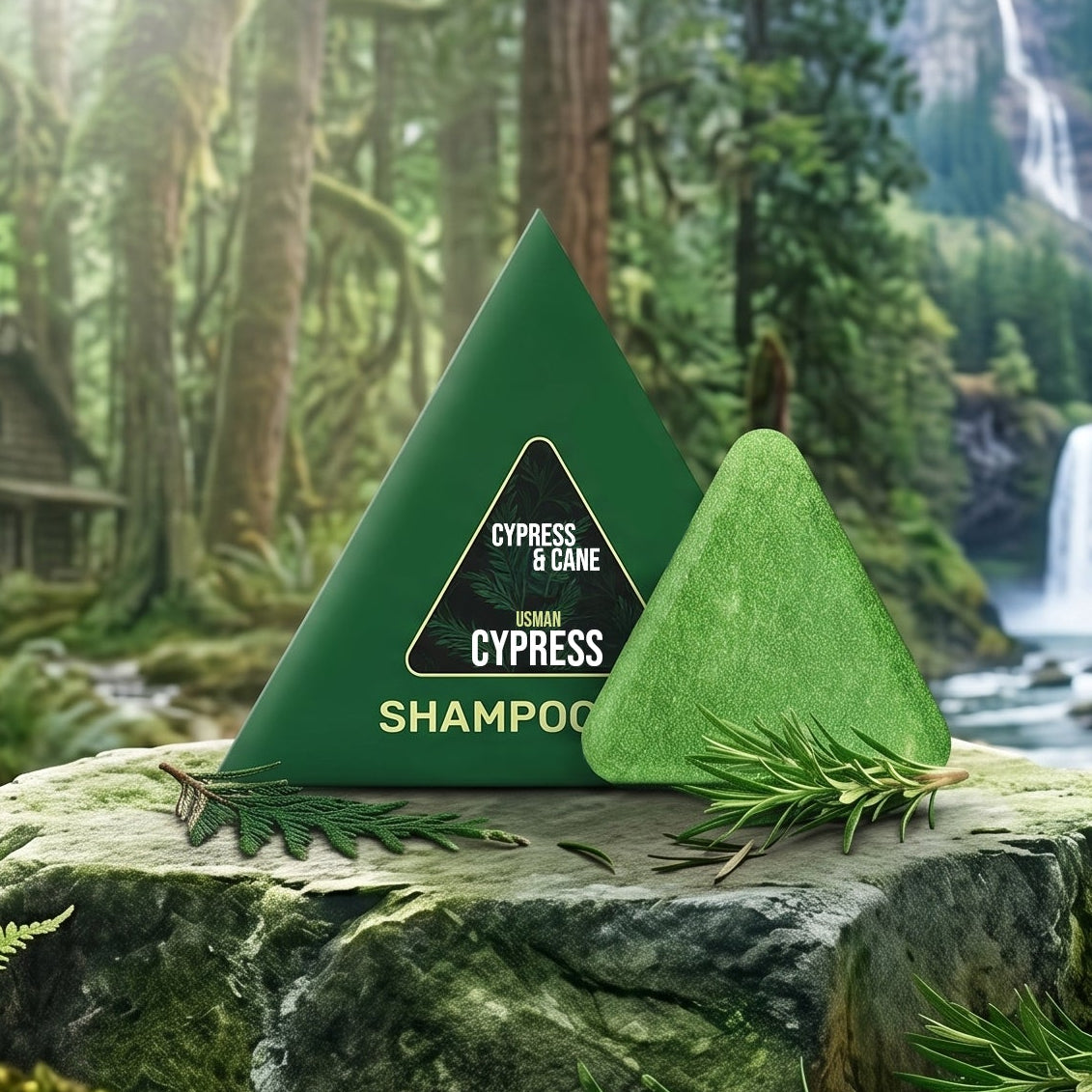 Usmanthus Shampoo Bar (Cold-Pressed)